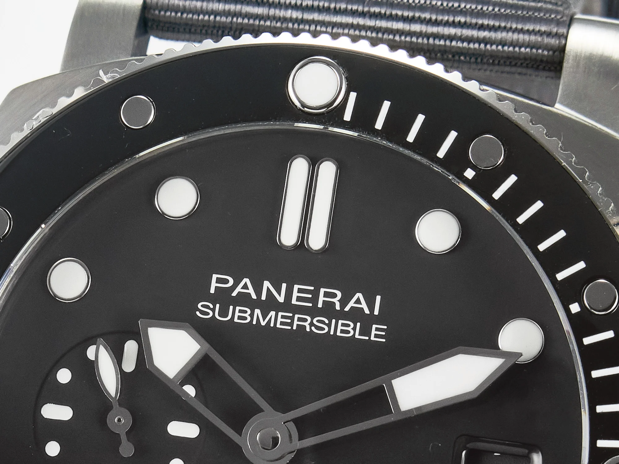 PAM1288 Y VSF 1:1 Best Edition Gray Dial on Gray Nylon Strap P900