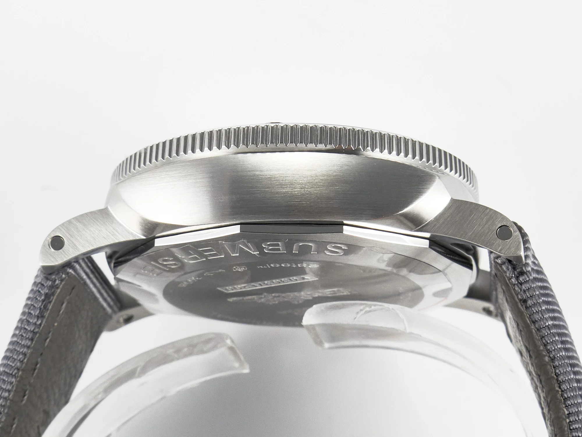 PAM1288 Y VSF 1:1 Best Edition Gray Dial on Gray Nylon Strap P900
