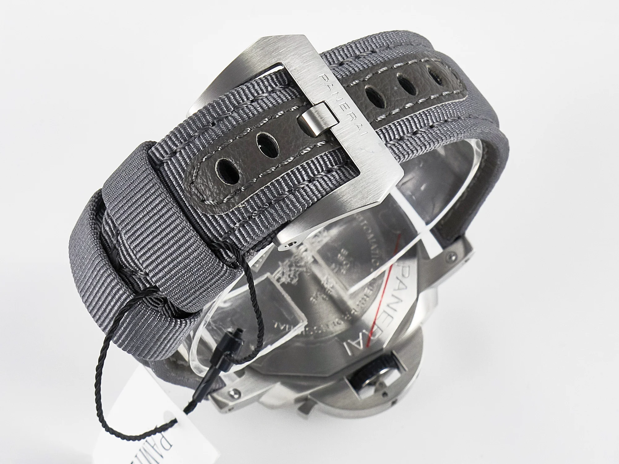 PAM1288 Y VSF 1:1 Best Edition Gray Dial on Gray Nylon Strap P900