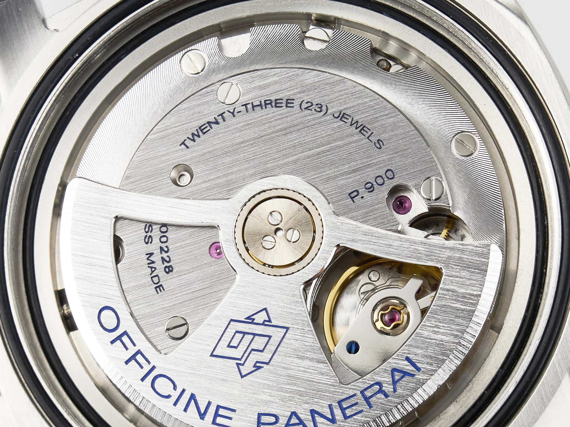 PAM1288 Y VSF 1:1 Best Edition Gray Dial on Gray Nylon Strap P900