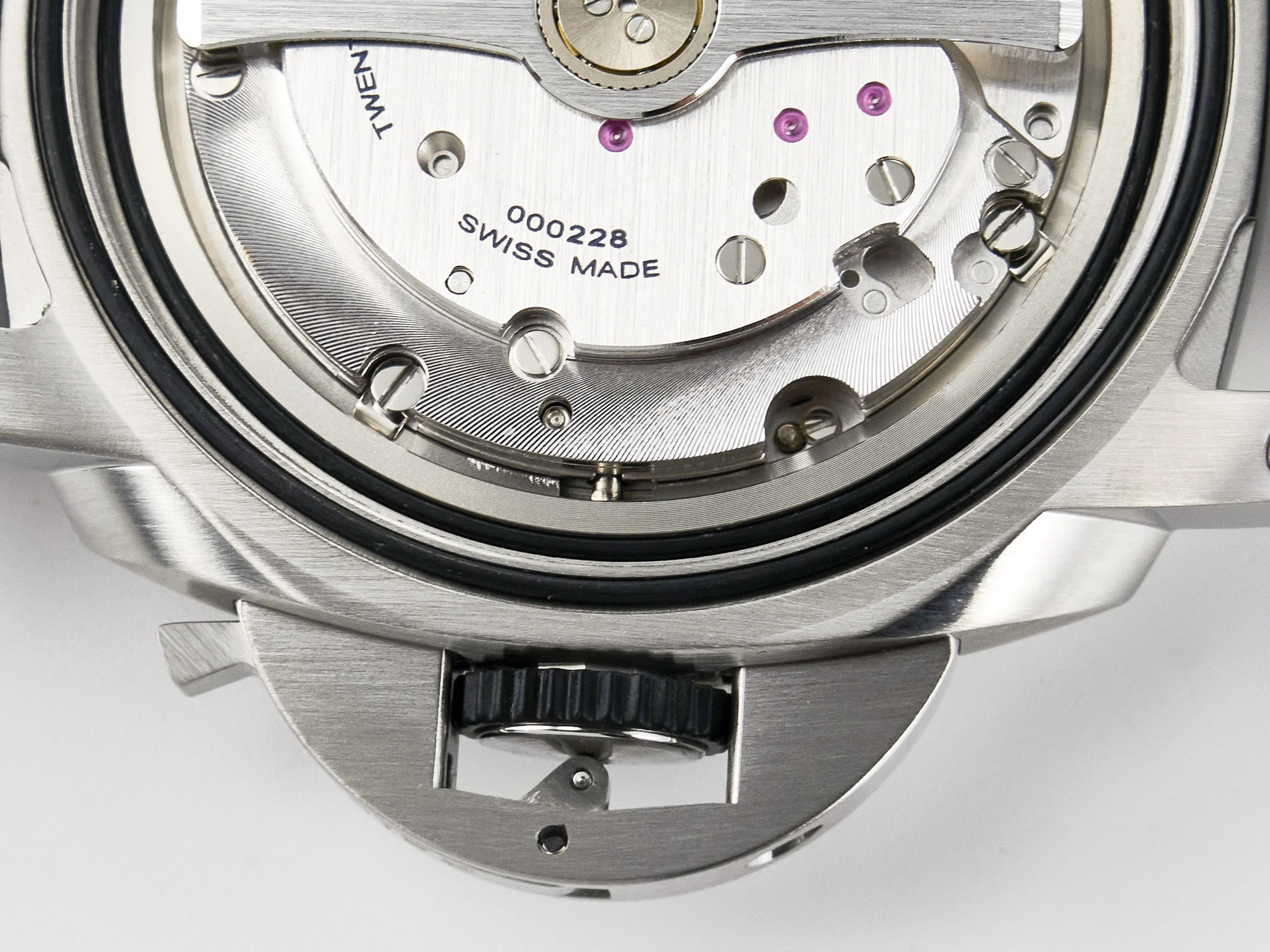 PAM1288 Y VSF 1:1 Best Edition Gray Dial on Gray Nylon Strap P900