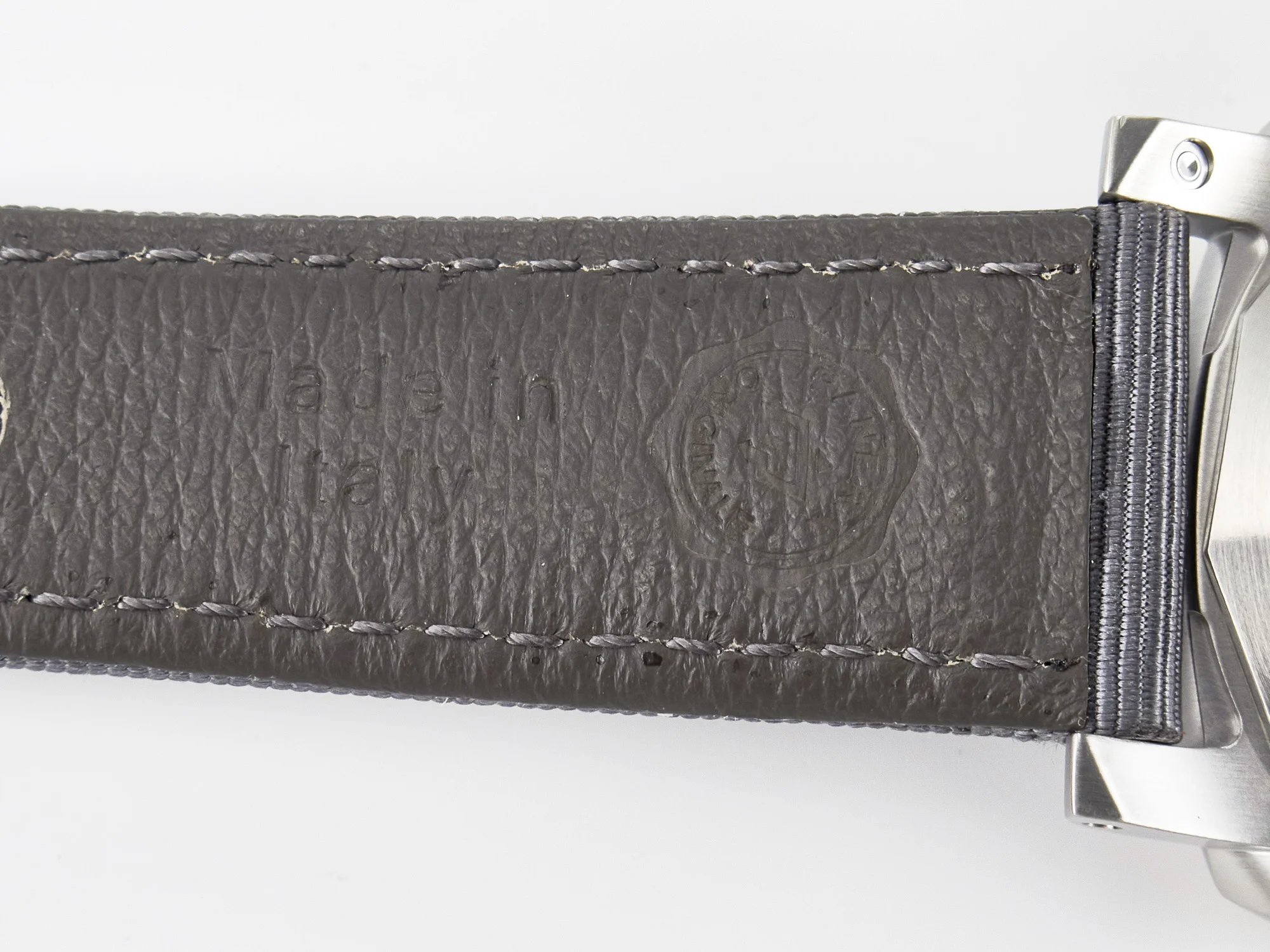 PAM1288 Y VSF 1:1 Best Edition Gray Dial on Gray Nylon Strap P900