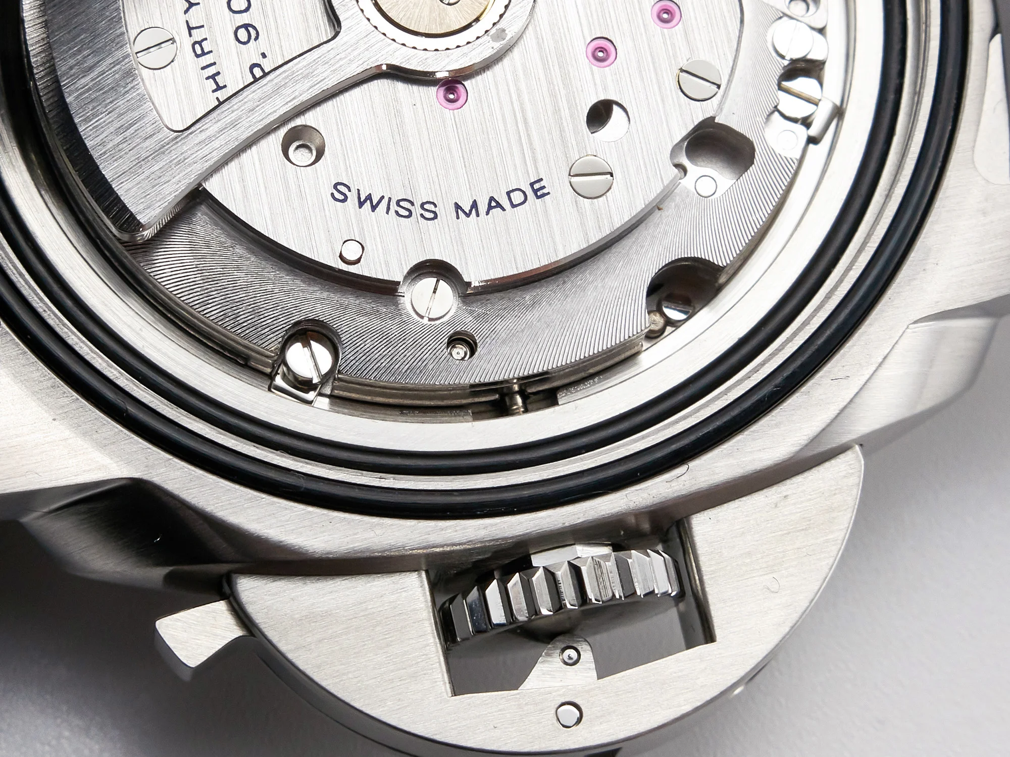 PAM1312 W VSF 1:1 Best Edition Black Dial on Black Leather Strap P.9010 Clone