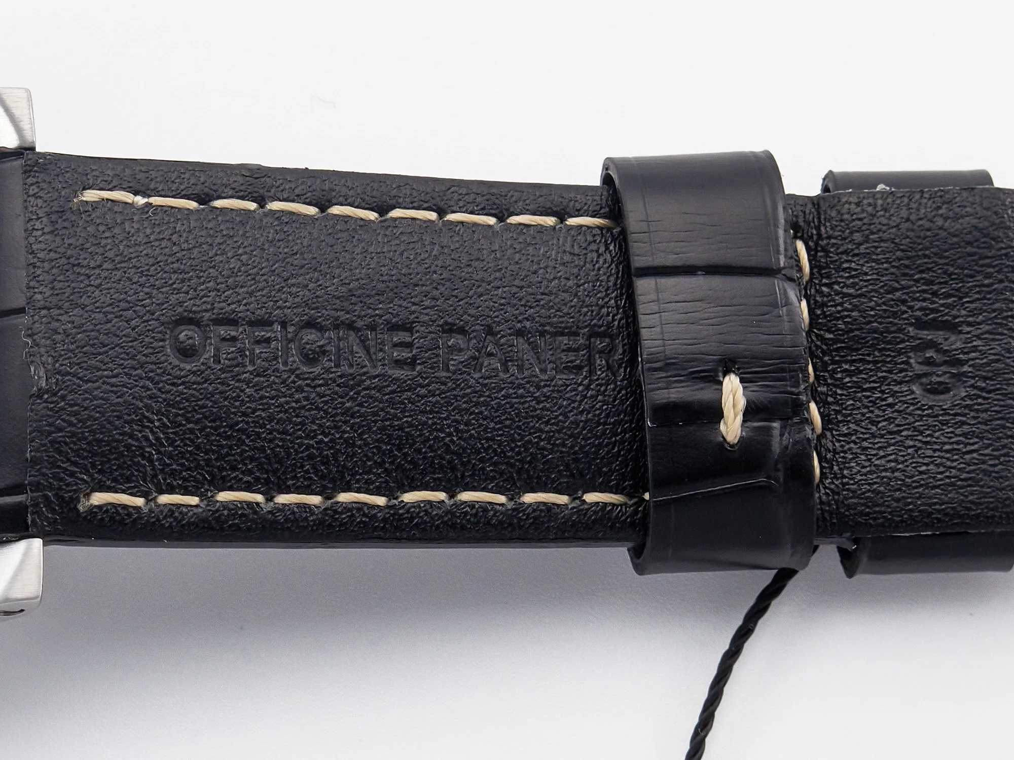 PAM1312 W VSF 1:1 Best Edition Black Dial on Black Leather Strap P.9010 Clone