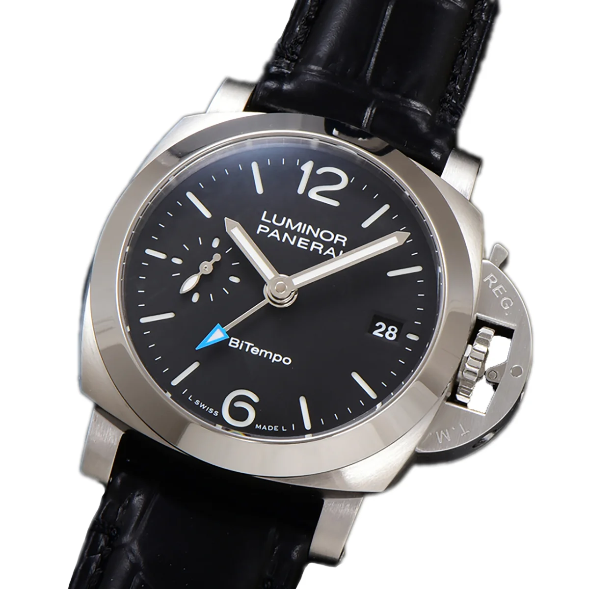 PAM1365 Luminor Quaranta BiTempo 40mm