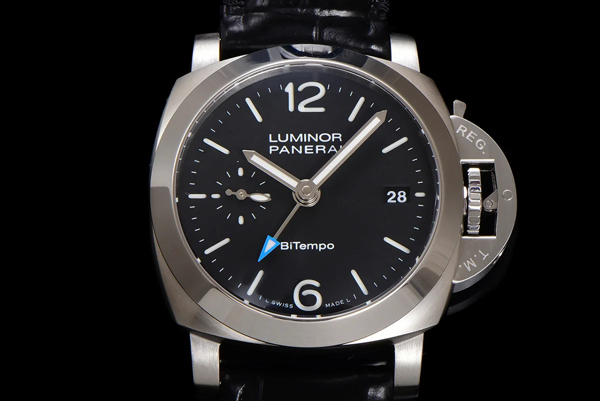 PAM1365 Luminor Quaranta BiTempo 40mm