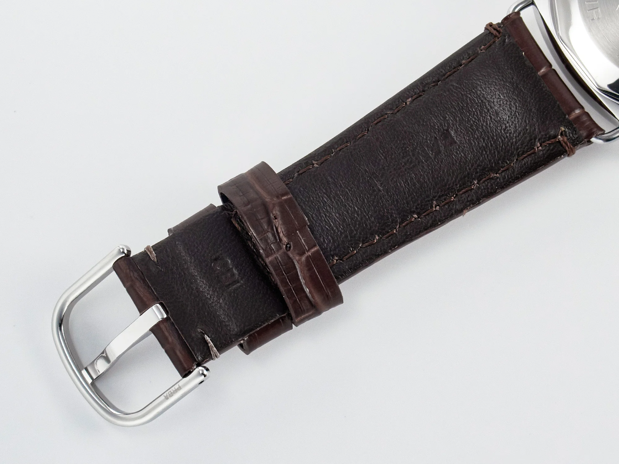 PAM1386 Radiomir 40mm TTF 1:1 Best Edition Green Dial on Brown Leather Strap P900
