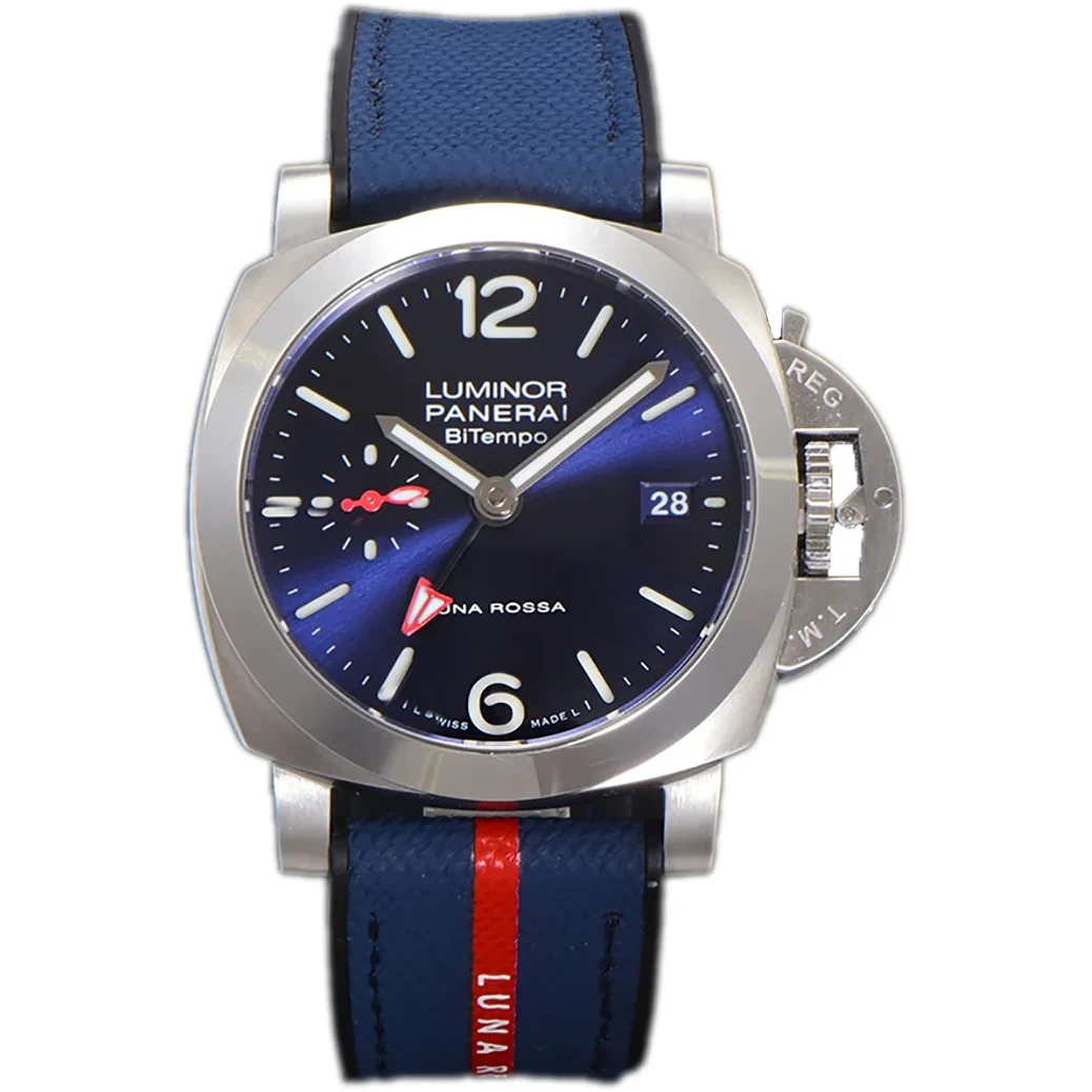 PAM1404 Luminor Quaranta BiTempo Luna Rossa 40mm