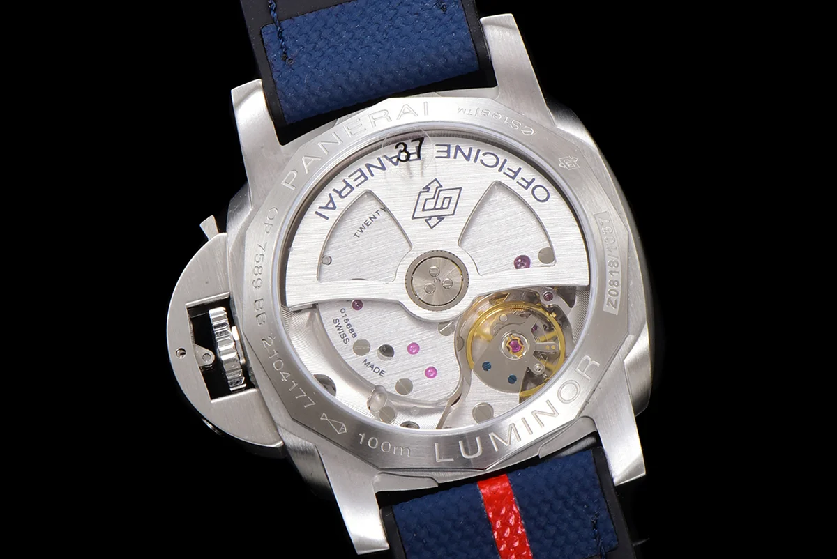 PAM1404 Luminor Quaranta BiTempo Luna Rossa 40mm