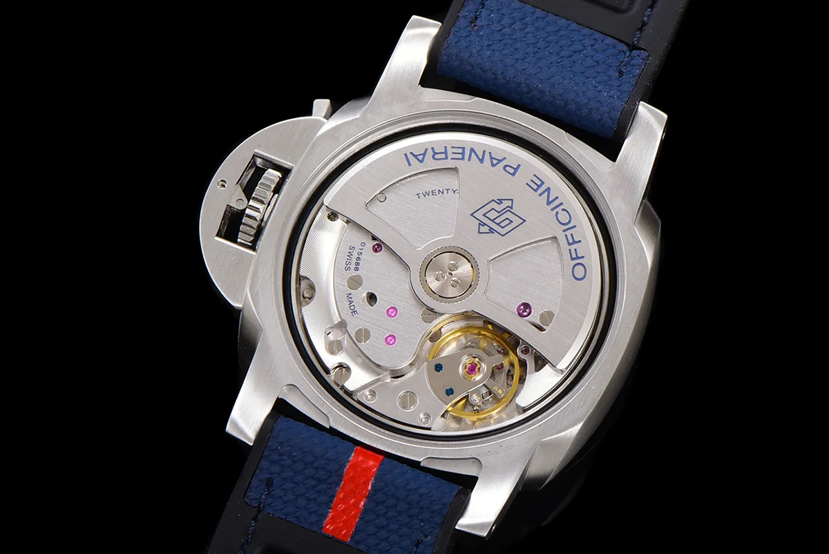 PAM1404 Luminor Quaranta BiTempo Luna Rossa 40mm