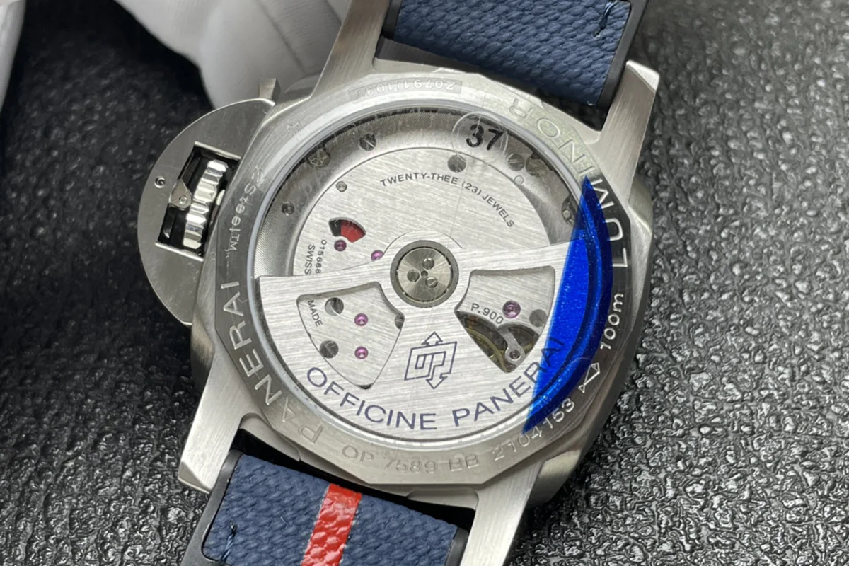 PAM1404 Luminor Quaranta BiTempo Luna Rossa 40mm