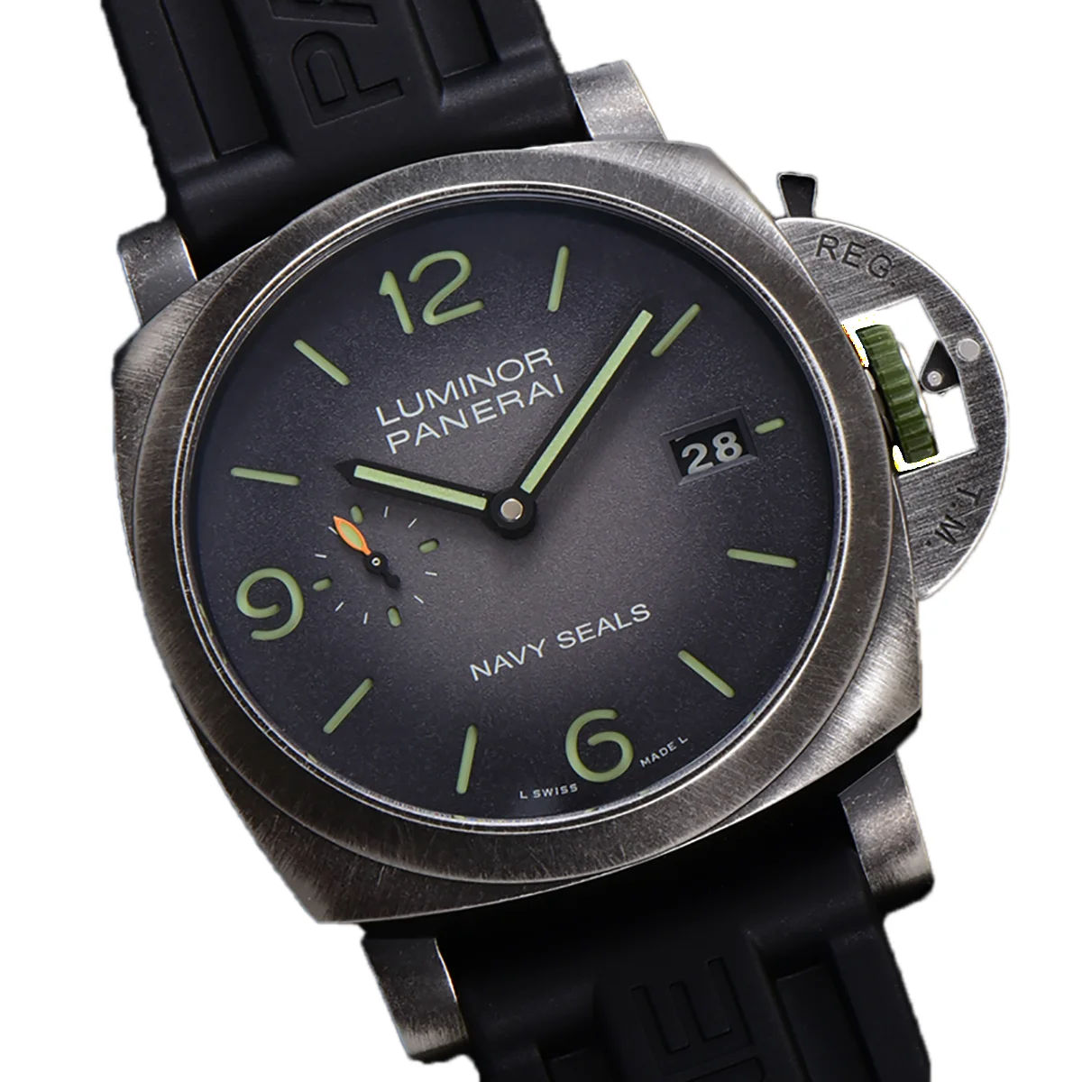 PAM1412 Luminor Marina Navy SEALs 44mm