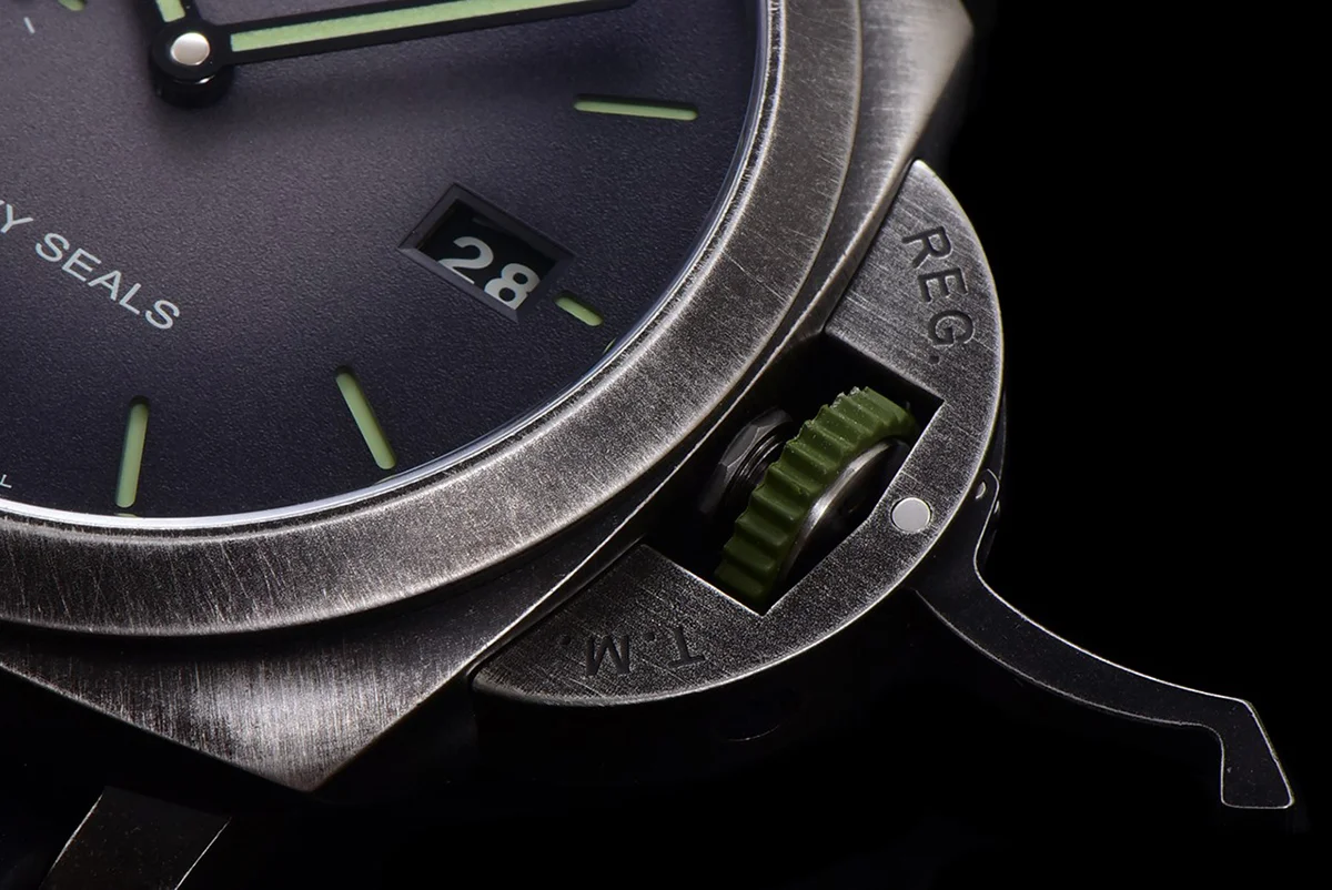 PAM1412 Luminor Marina Navy SEALs 44mm