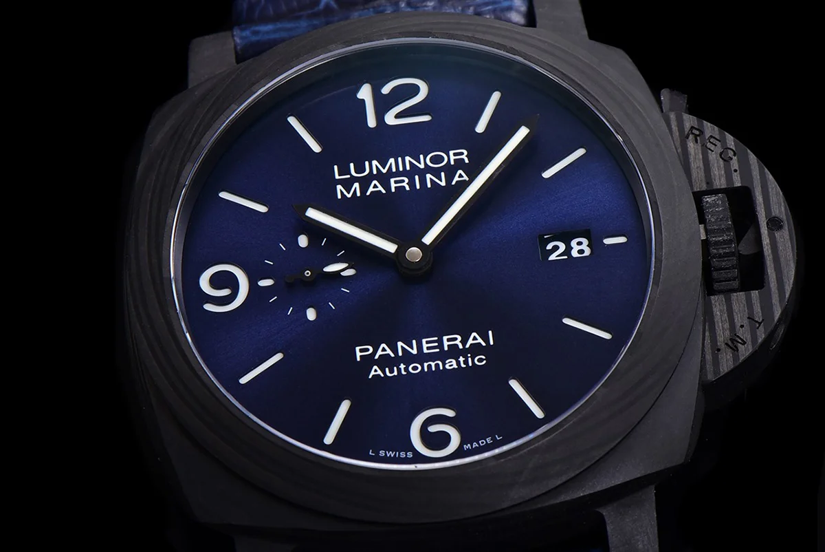 PAM1664 Luminor Marina Carbotech™ Blu Notte 44mm