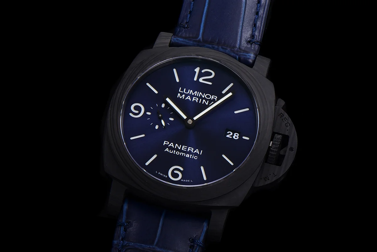 PAM1664 Luminor Marina Carbotech™ Blu Notte 44mm