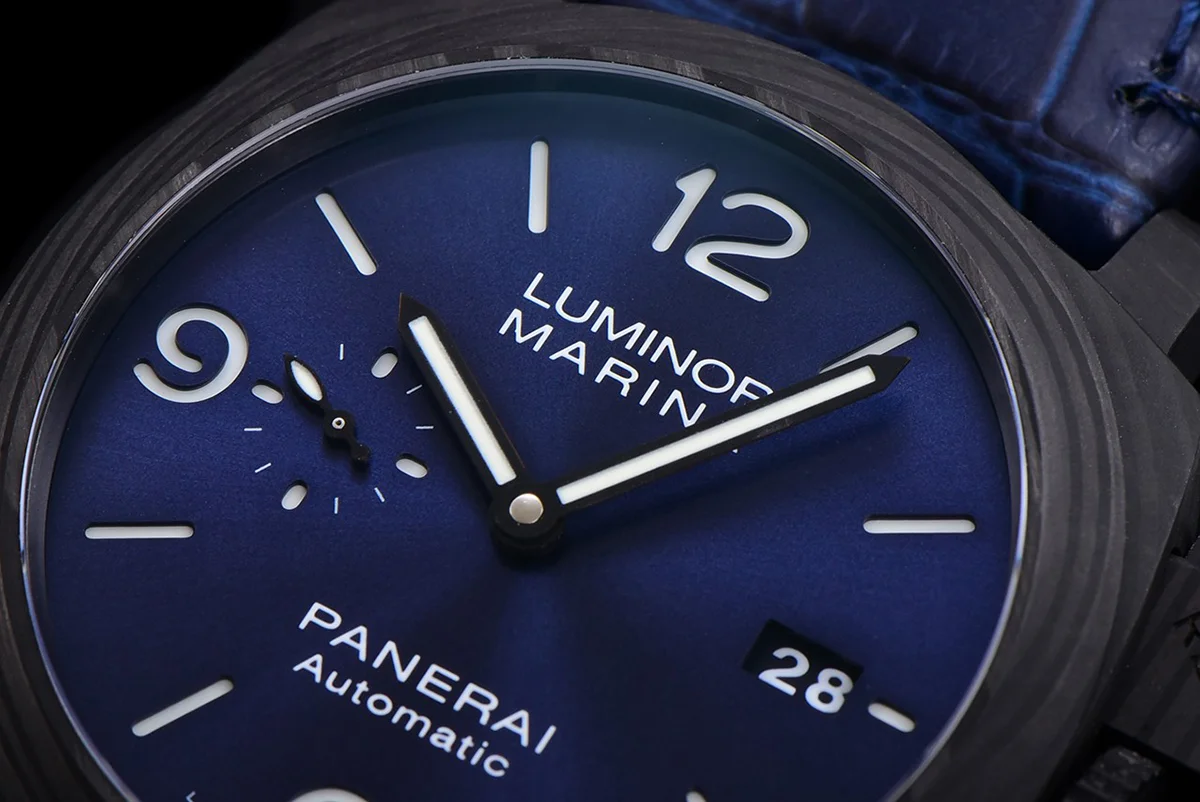 PAM1664 Luminor Marina Carbotech™ Blu Notte 44mm
