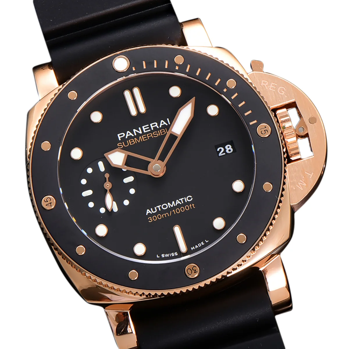 PAM2164 Submersible Goldtech™ 42mm