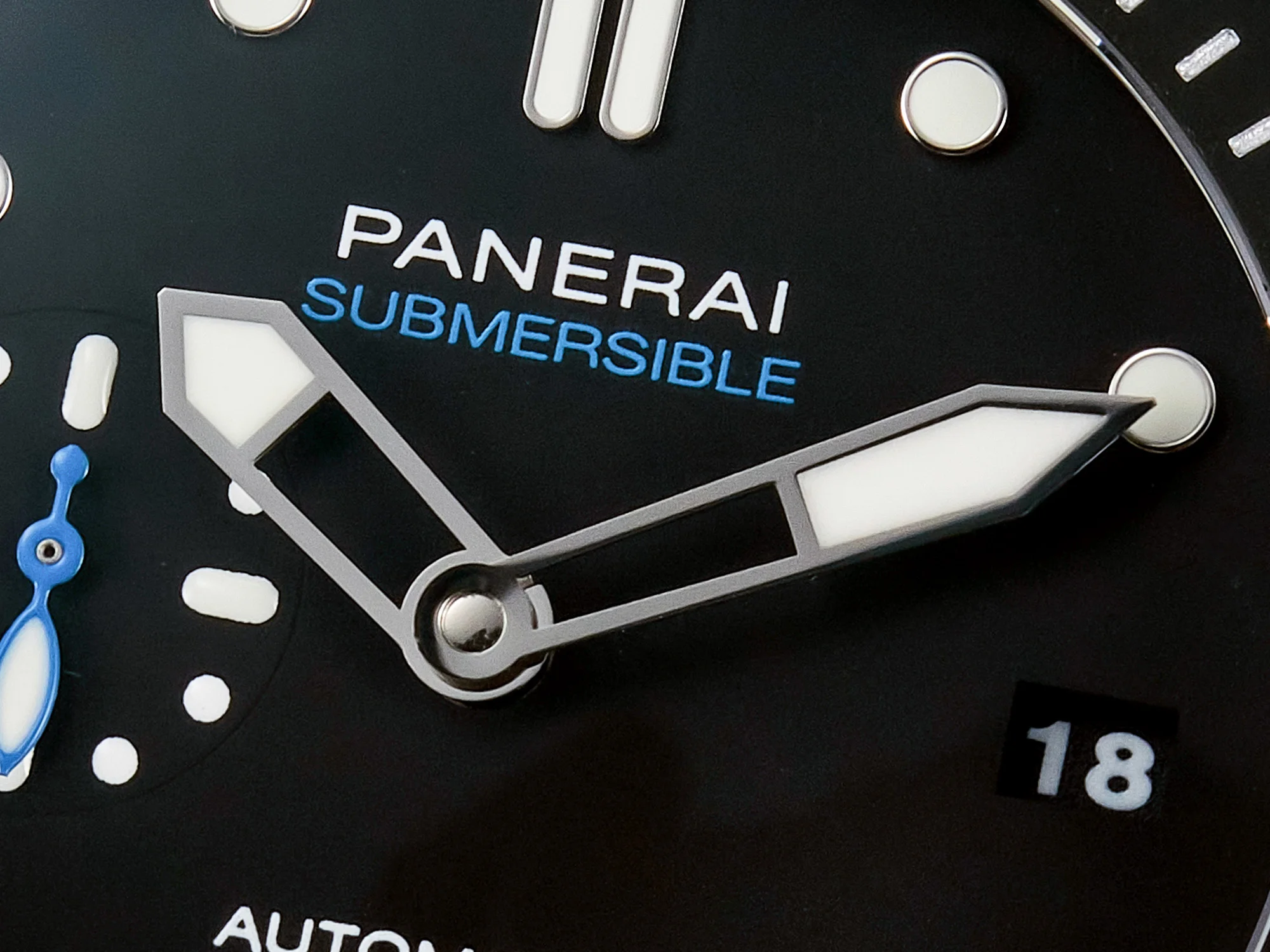 PAM683 Luminor Submersible 42mm VSF Best Edition Black Dial on Rubber Strap P900 Clone