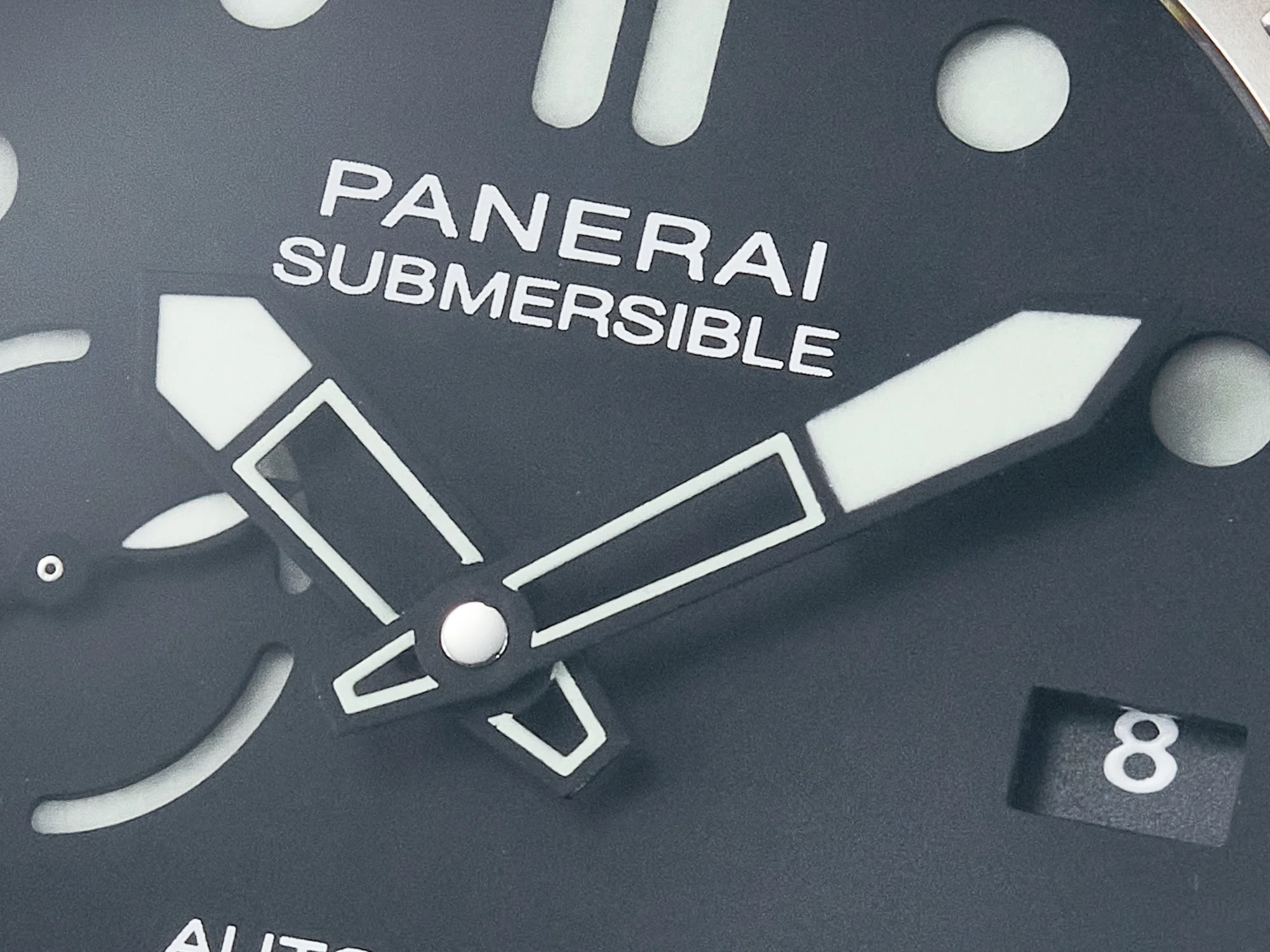 PAM984 Mike Horn Submersible VSF 1:1 Best Edition Black Dial on Black Nylon Strap P.9010 Clone