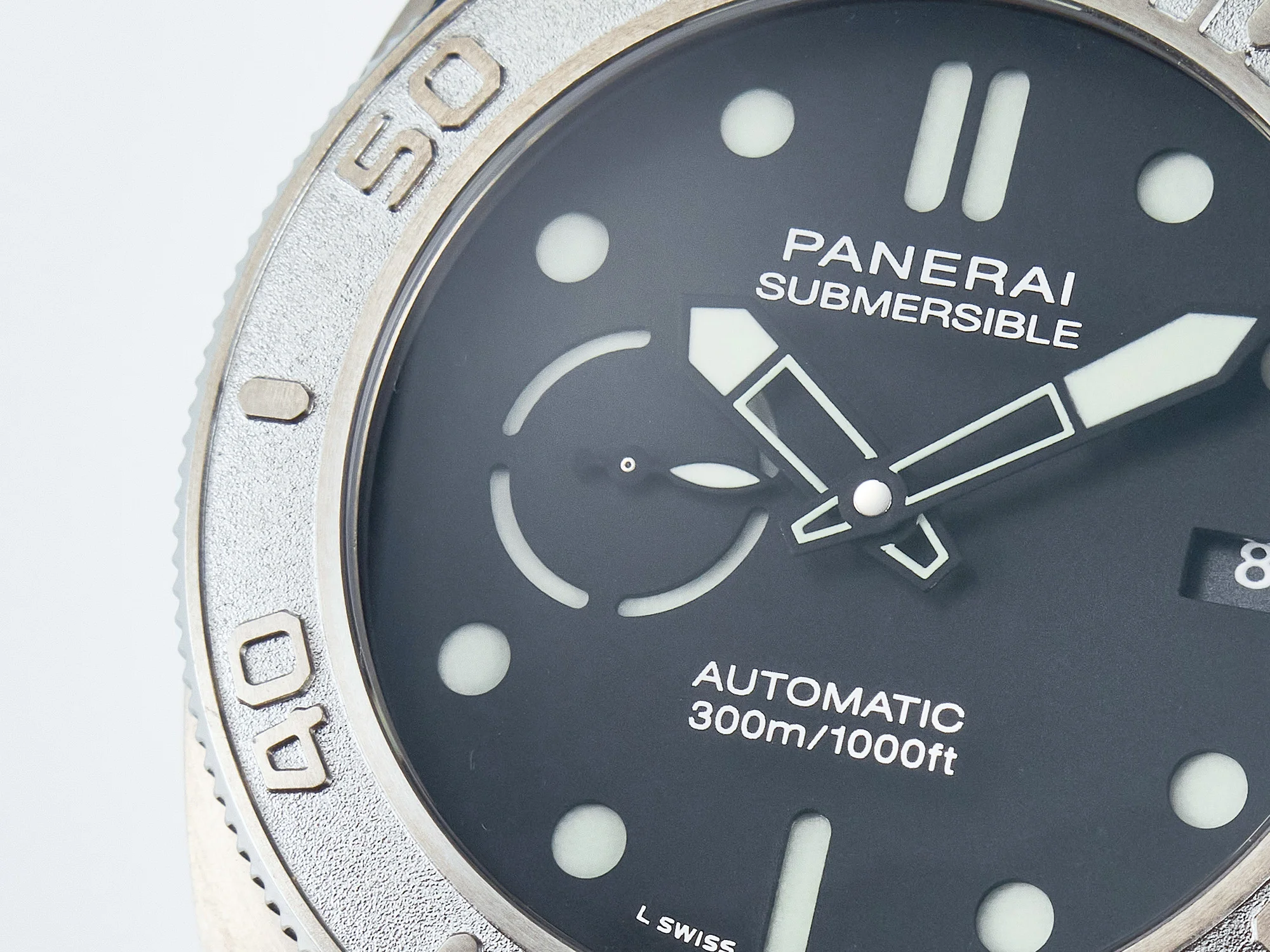 PAM984 Mike Horn Submersible VSF 1:1 Best Edition Black Dial on Black Nylon Strap P.9010 Clone