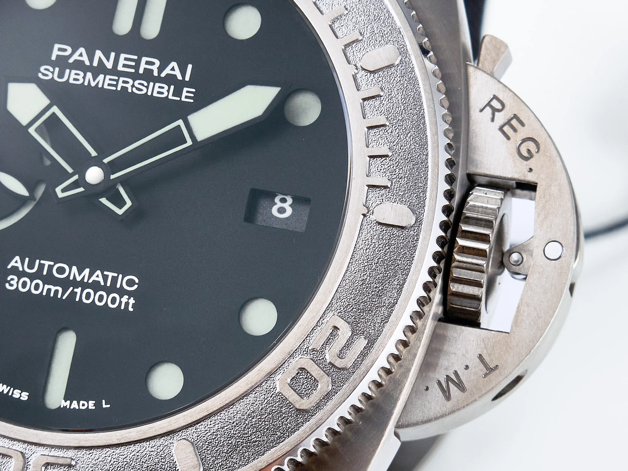 PAM984 Mike Horn Submersible VSF 1:1 Best Edition Black Dial on Black Nylon Strap P.9010 Clone