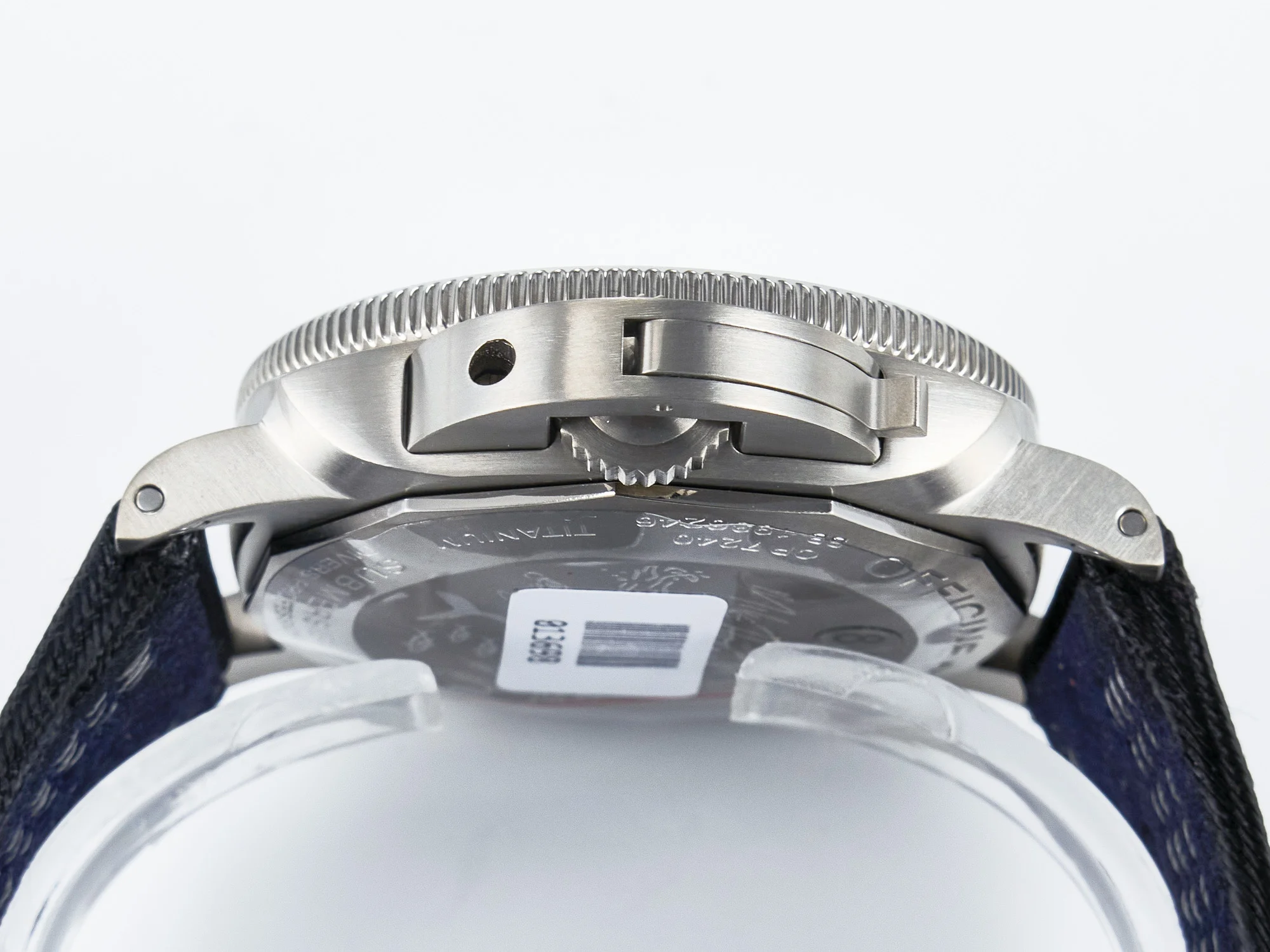 PAM984 Mike Horn Submersible VSF 1:1 Best Edition Black Dial on Black Nylon Strap P.9010 Clone