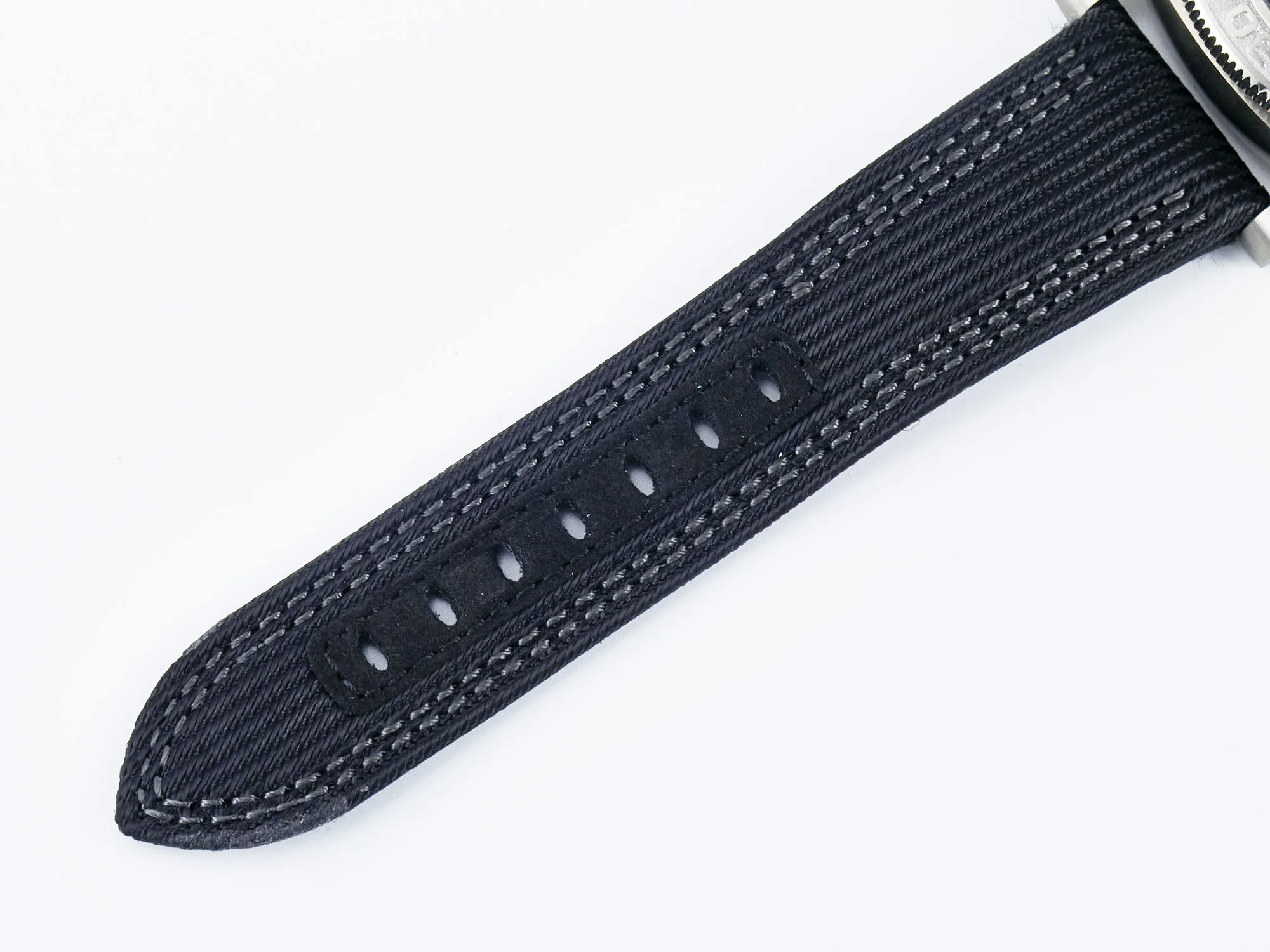 PAM984 Mike Horn Submersible VSF 1:1 Best Edition Black Dial on Black Nylon Strap P.9010 Clone
