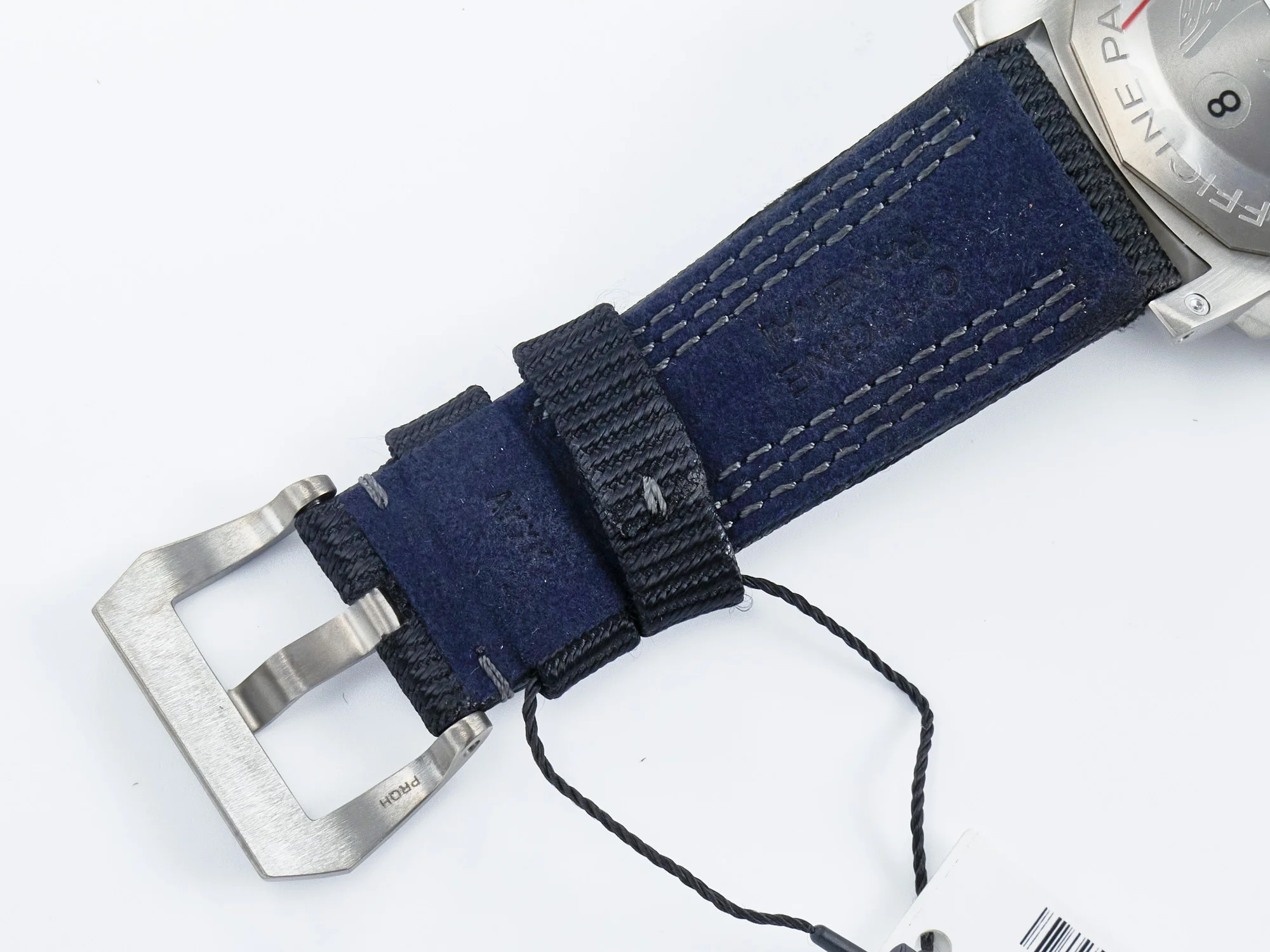 PAM984 Mike Horn Submersible VSF 1:1 Best Edition Black Dial on Black Nylon Strap P.9010 Clone