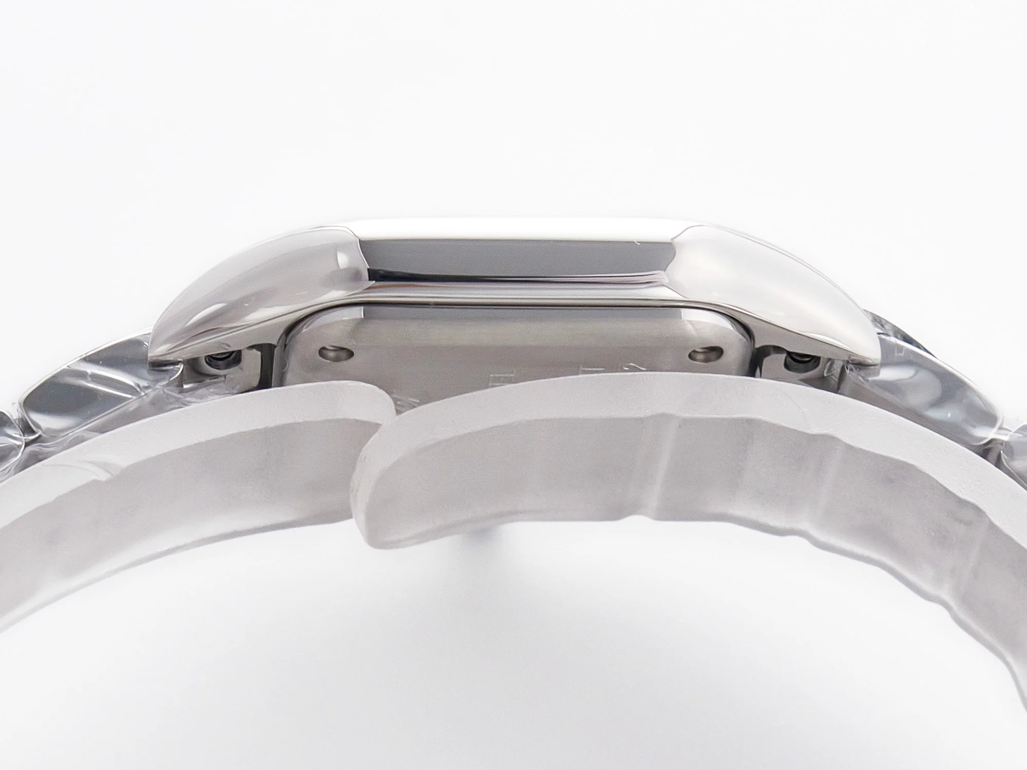 Panthère Secrete De Ladies 27mm SS BVF 1:1 Best Edition White Dial on SS Bracelet Ronda Quartz
