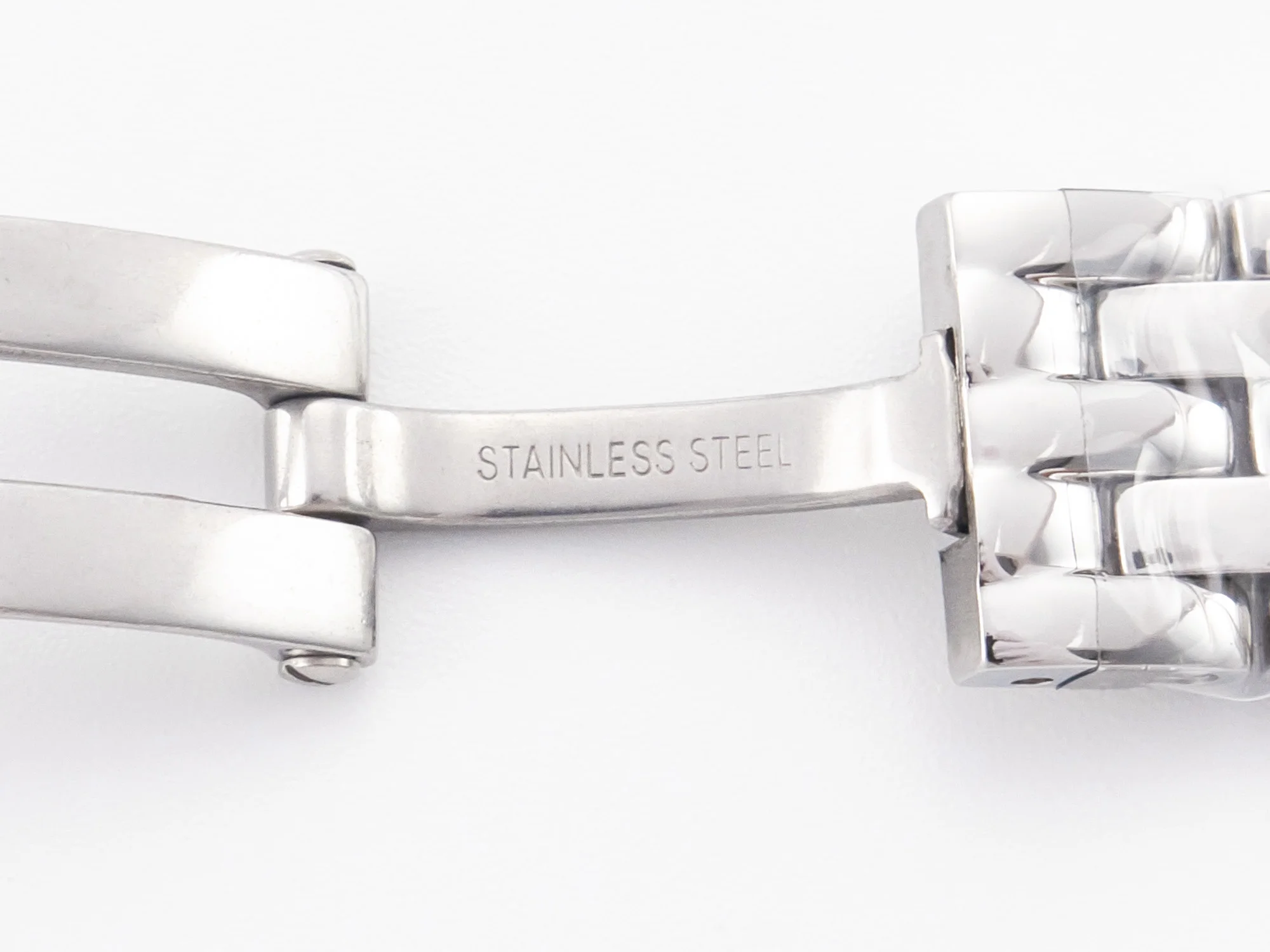 Panthère Secrete De Ladies 27mm SS BVF 1:1 Best Edition White Dial on SS Bracelet Ronda Quartz