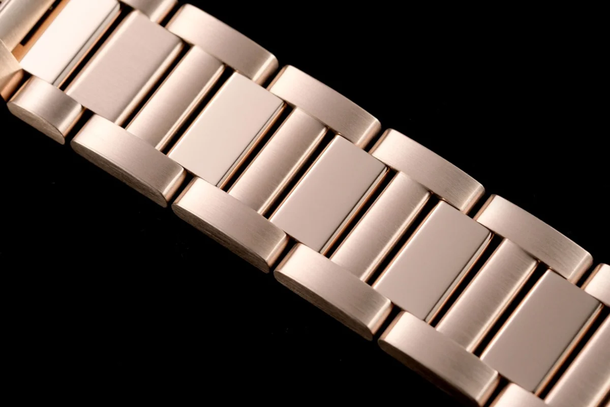 Pasha de Cartier White Dial 35mm in Rose Gold