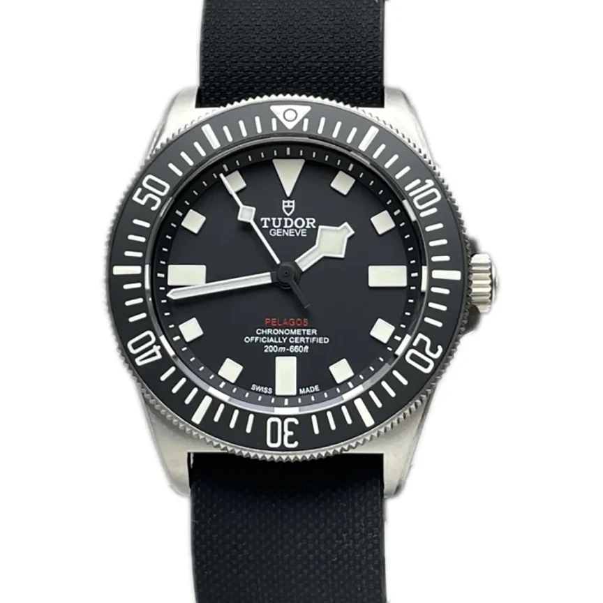 Pelagos FXD Black Dial Ref. M25717N-0001