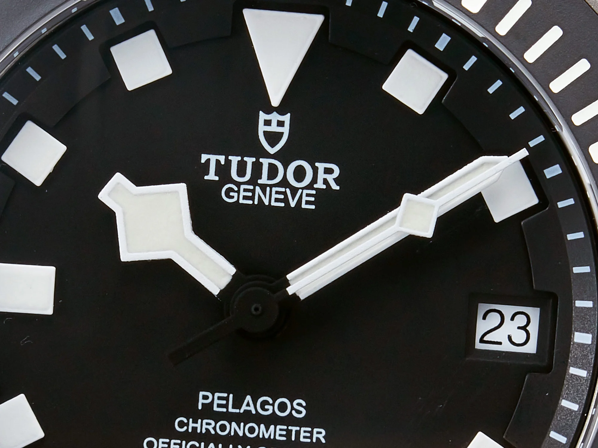 Pelagos Titanium Black Ceramic XF 1:1 Best Edition Black Dial on Titanium Bracelet A2824