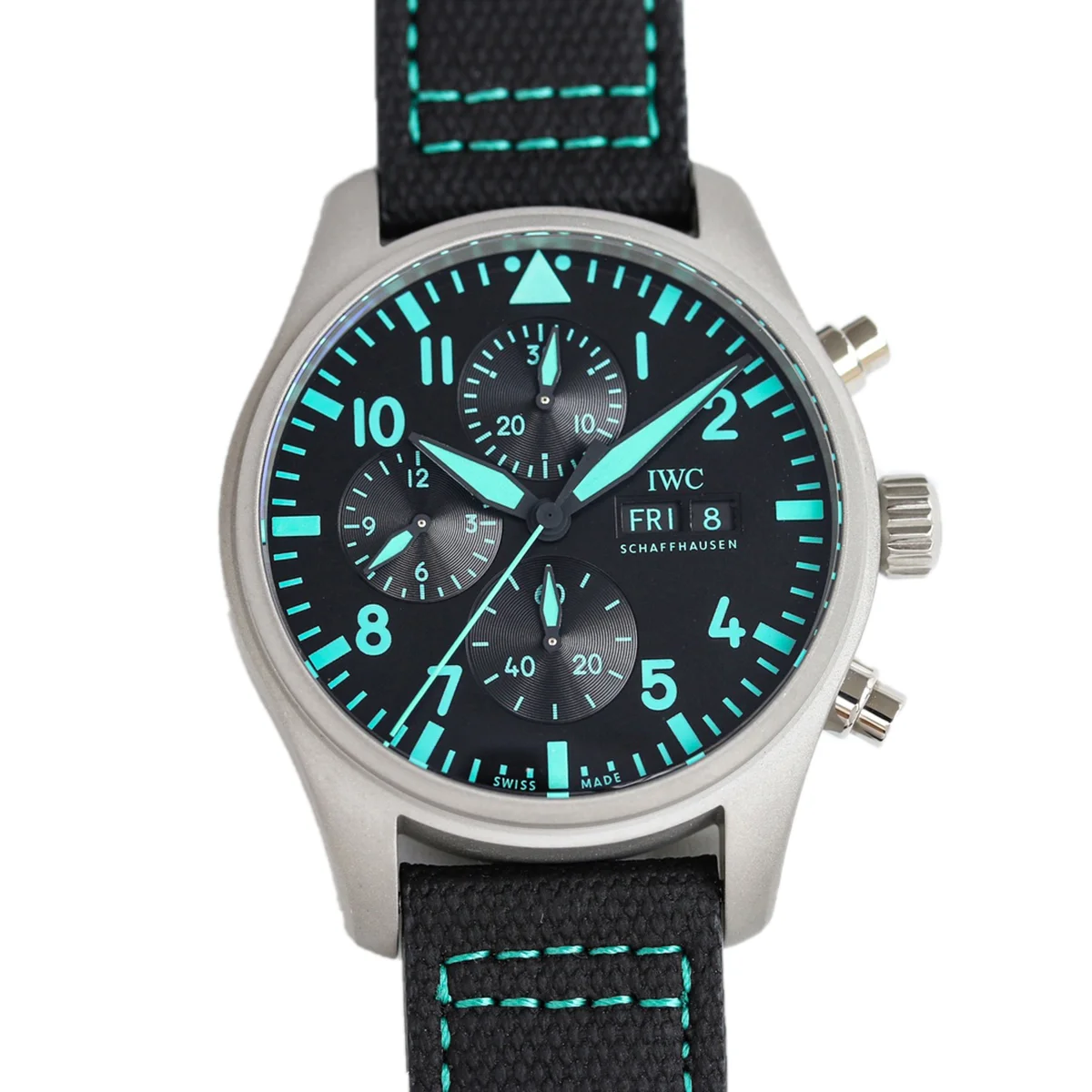 Pilot’s Watch Chronograph Edition 41 Edition “Mercedes-AMG Petronas Formula One™ Team” IW388108