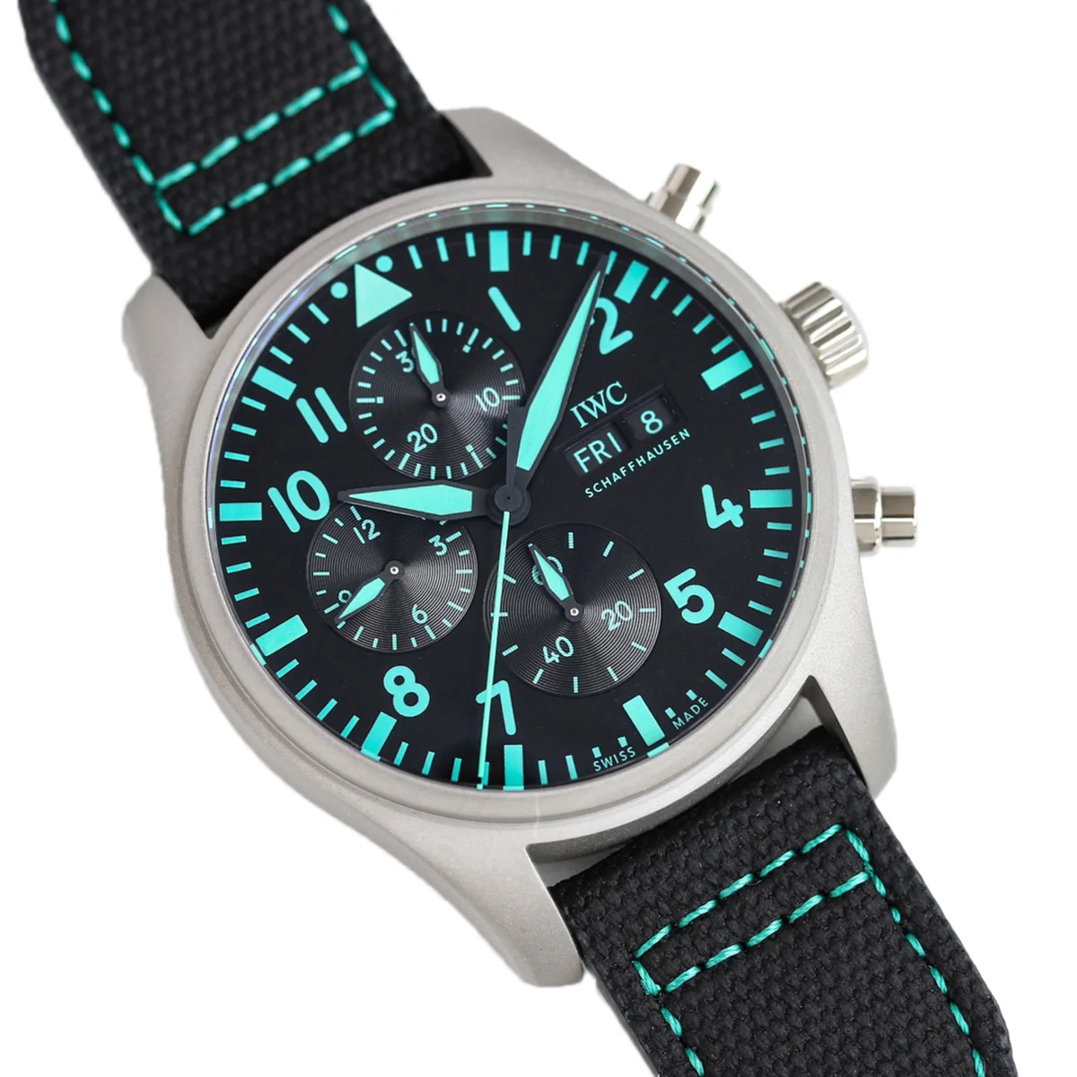 Pilot’s Watch Chronograph Edition 41 Edition “Mercedes-AMG Petronas Formula One™ Team” IW388108