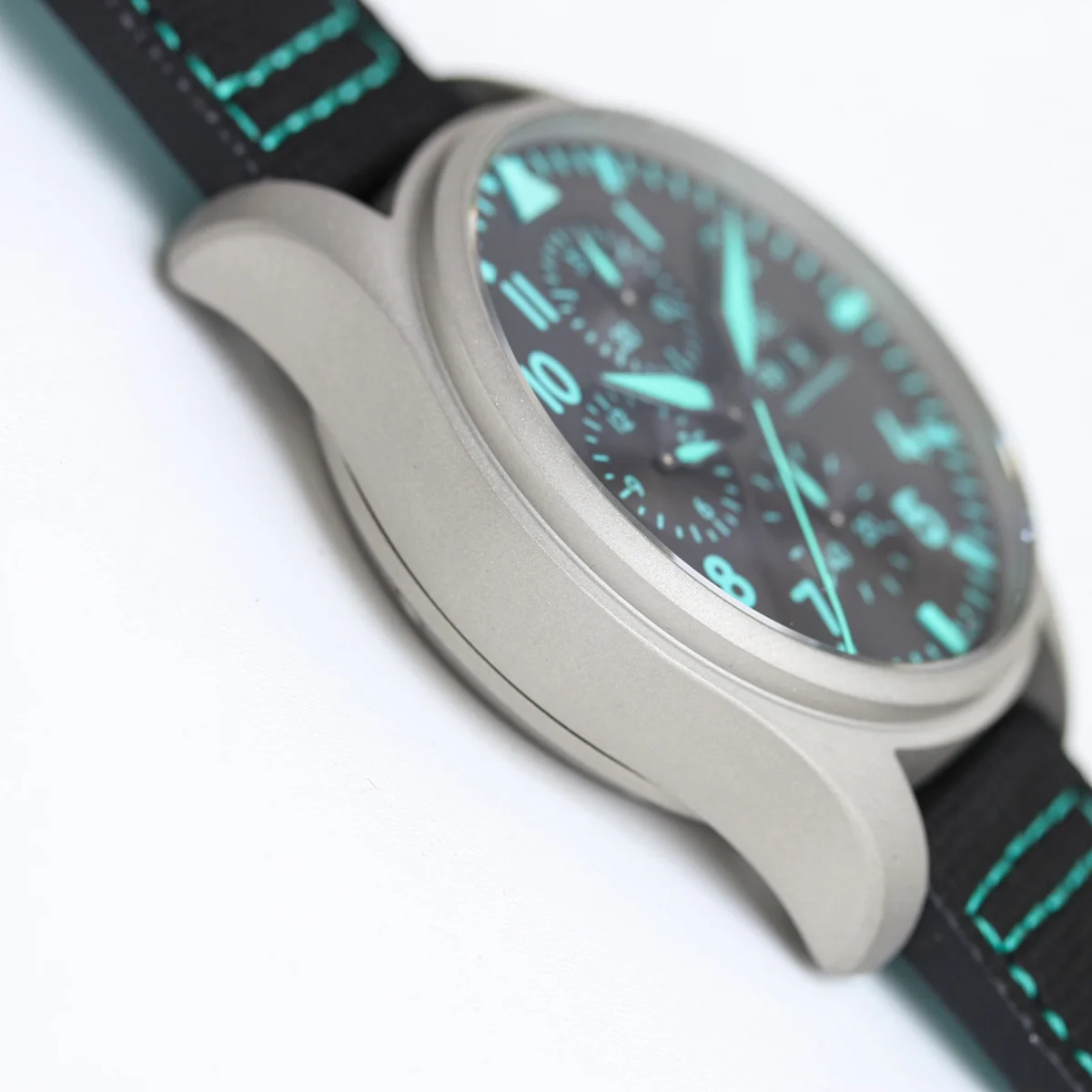 Pilot’s Watch Chronograph Edition 41 Edition “Mercedes-AMG Petronas Formula One™ Team” IW388108