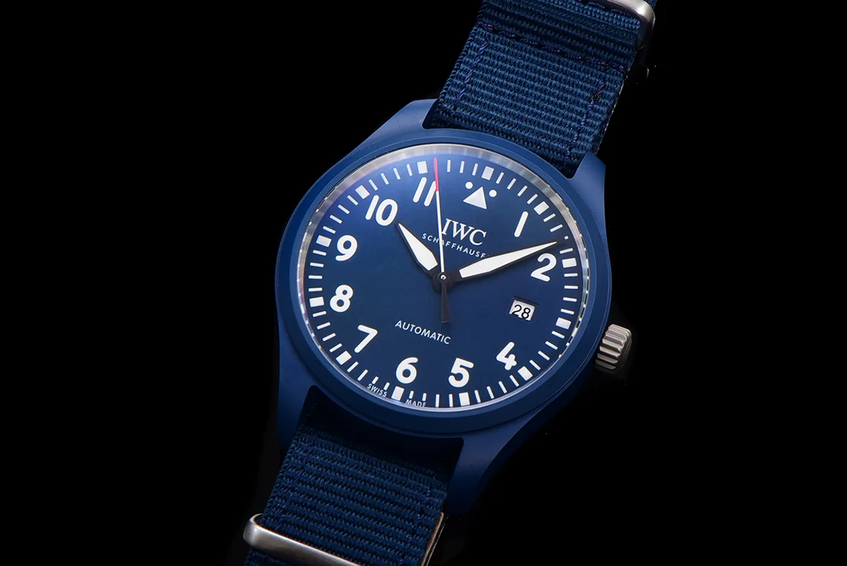 Pilot’s Watch IW3281-01 “Laureus Sport For Good” Limited Edition