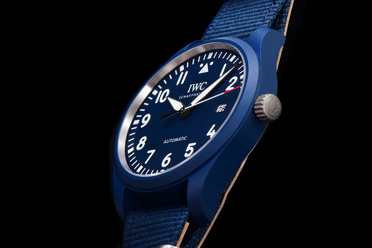 Pilot’s Watch IW3281-01 “Laureus Sport For Good” Limited Edition