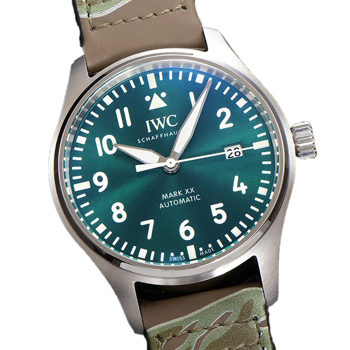 Pilot’s Watch Mark XX IW328205 on Nylon Strap