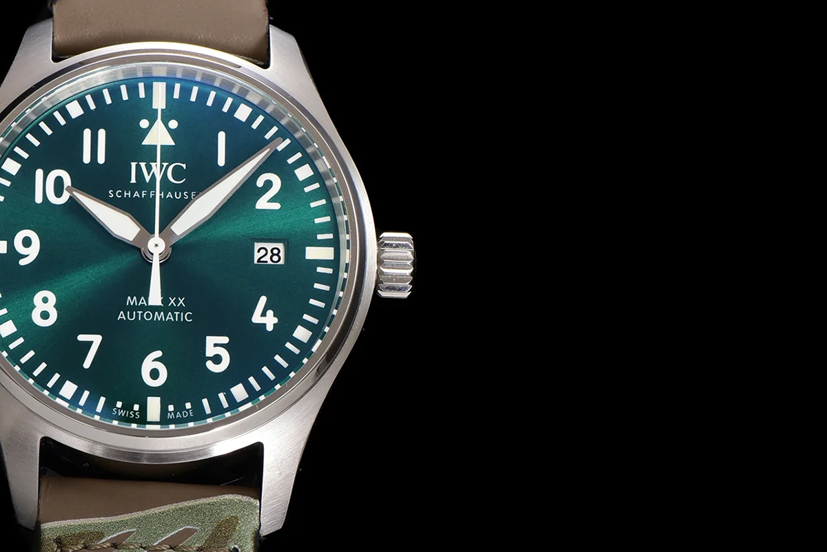Pilot’s Watch Mark XX IW328205 on Nylon Strap