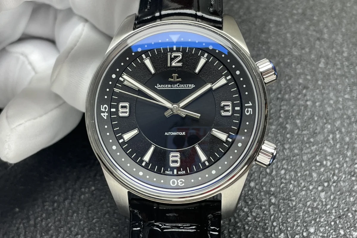 Polaris Automatic 41mm Black Dial Ref. Q9008471