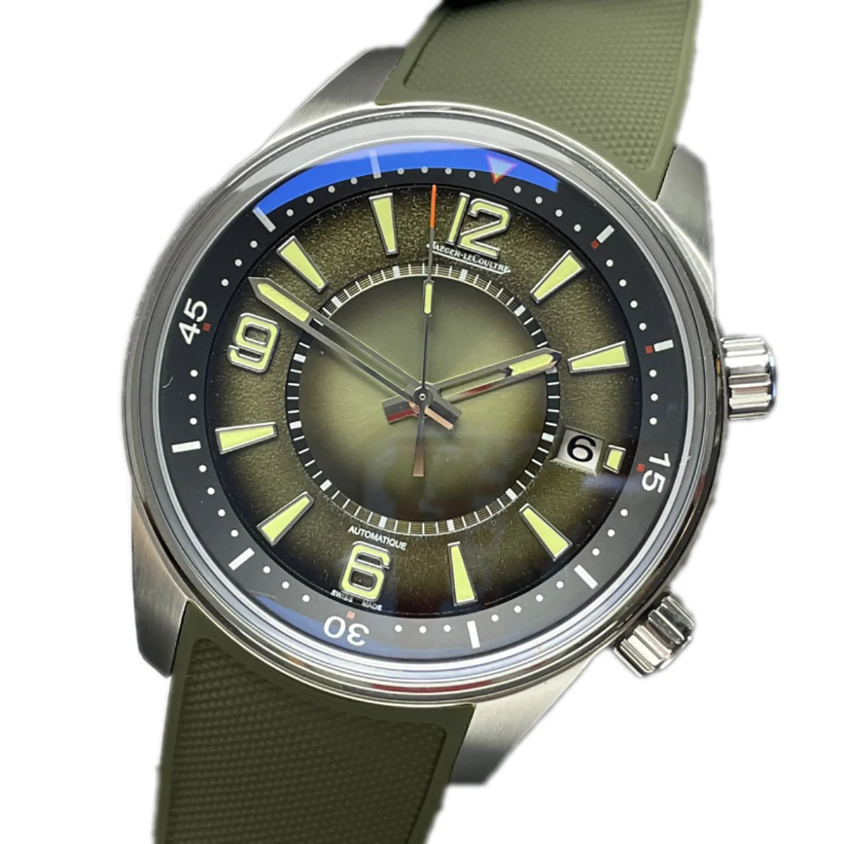 Polaris Automatic Green Dial Ref. Q906863J