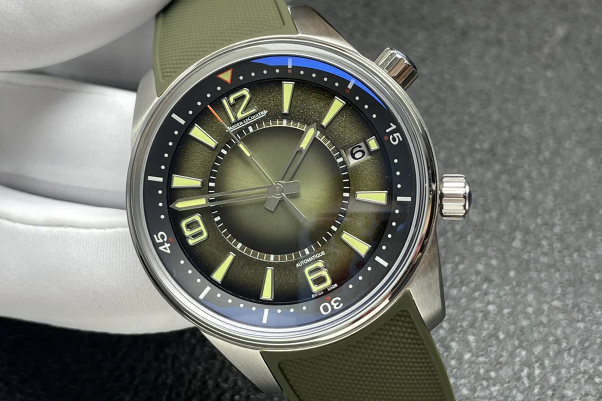 Polaris Automatic Green Dial Ref. Q906863J