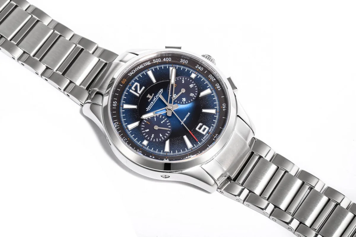Polaris Chronograph Blue Dial on Bracelet Ref. Q9028181