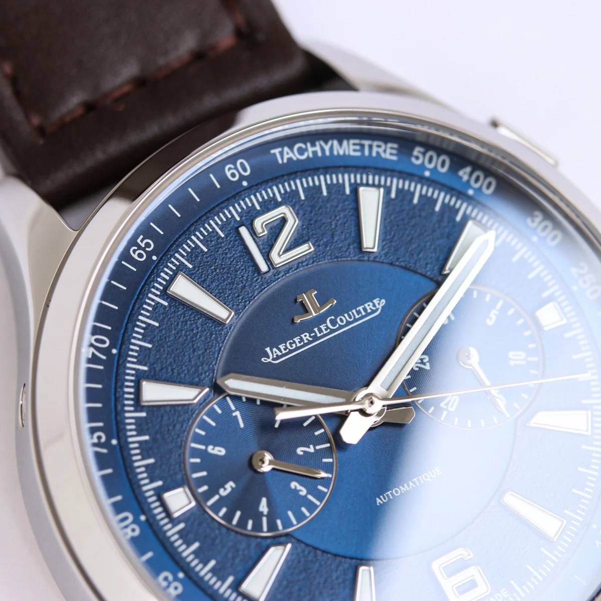 Polaris Chronograph Blue Dial Ref. Q9028480