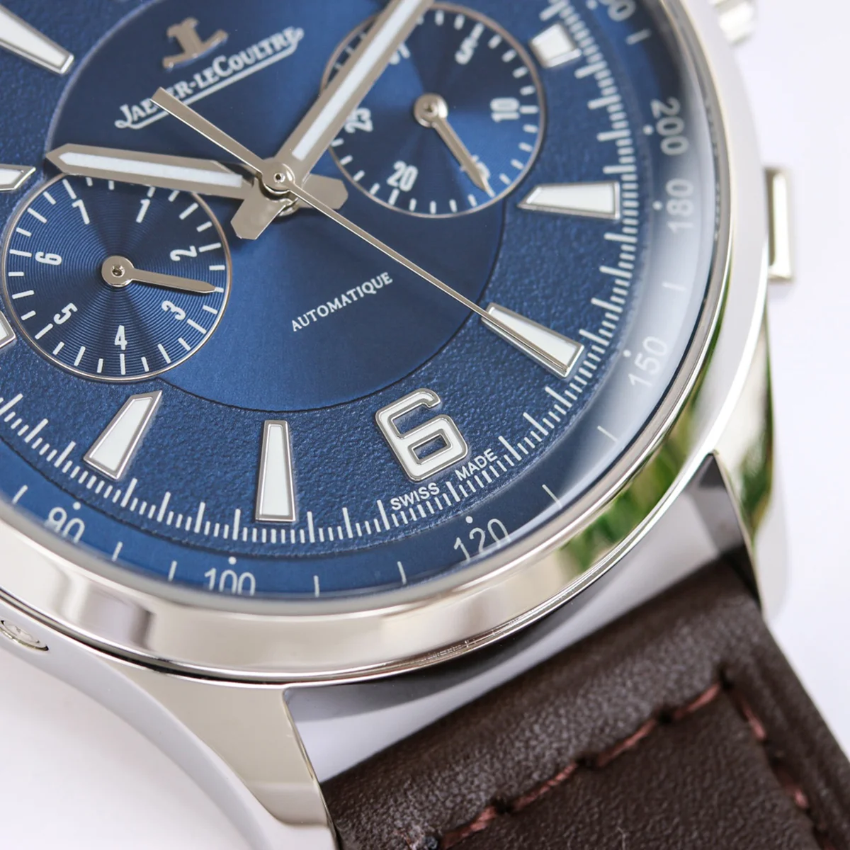 Polaris Chronograph Blue Dial Ref. Q9028480
