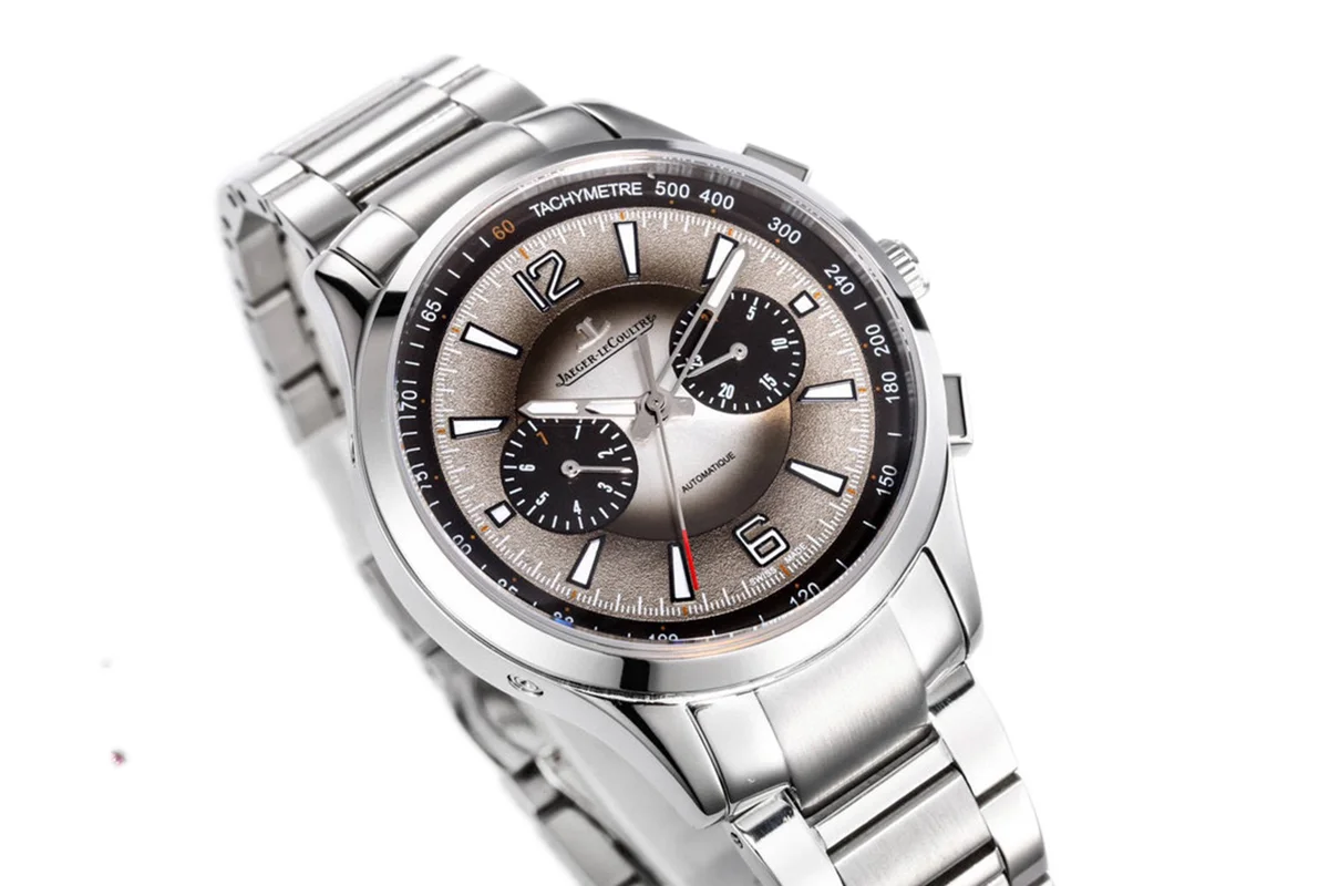 Polaris Chronograph Grey Dial on Bracelet