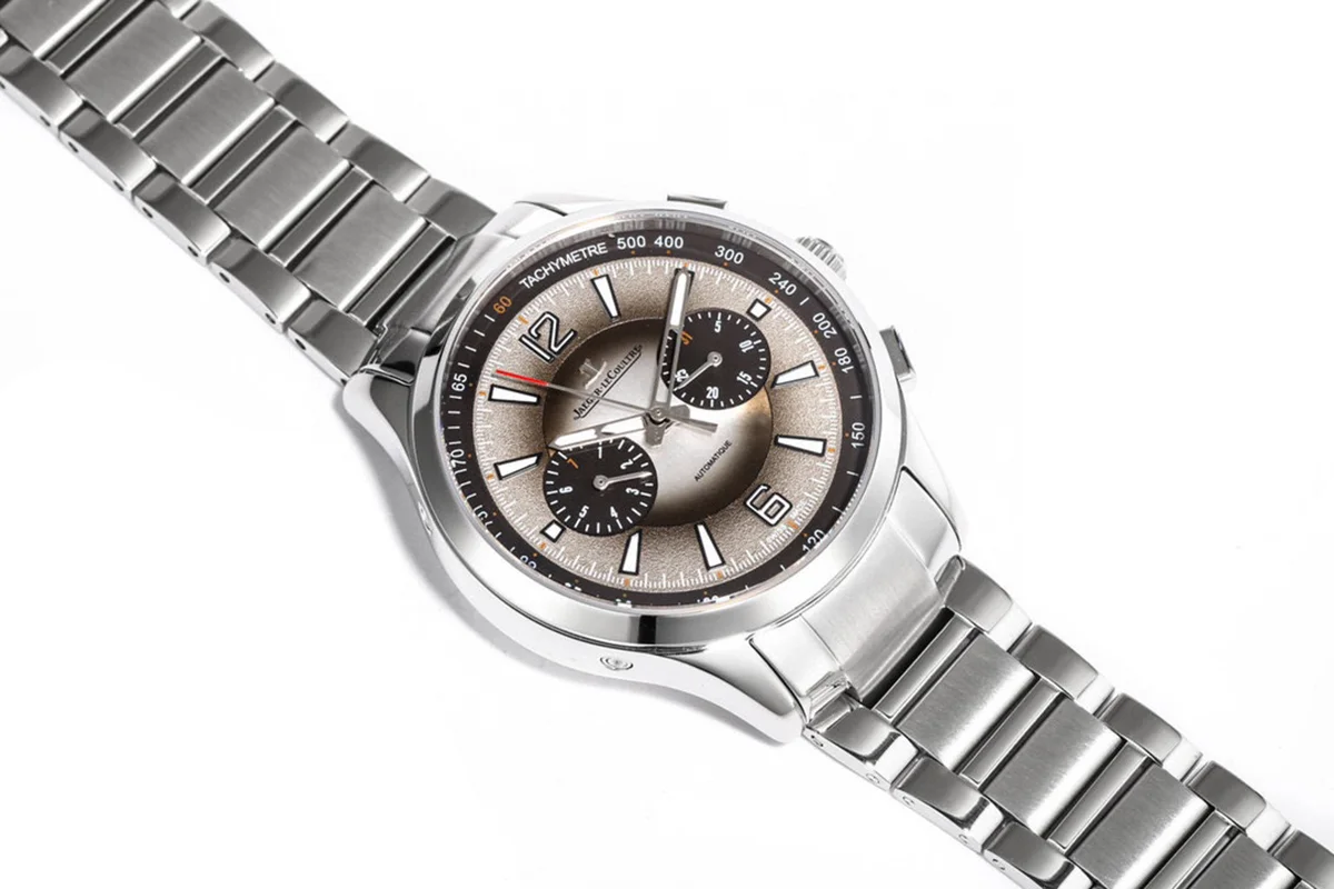 Polaris Chronograph Grey Dial on Bracelet