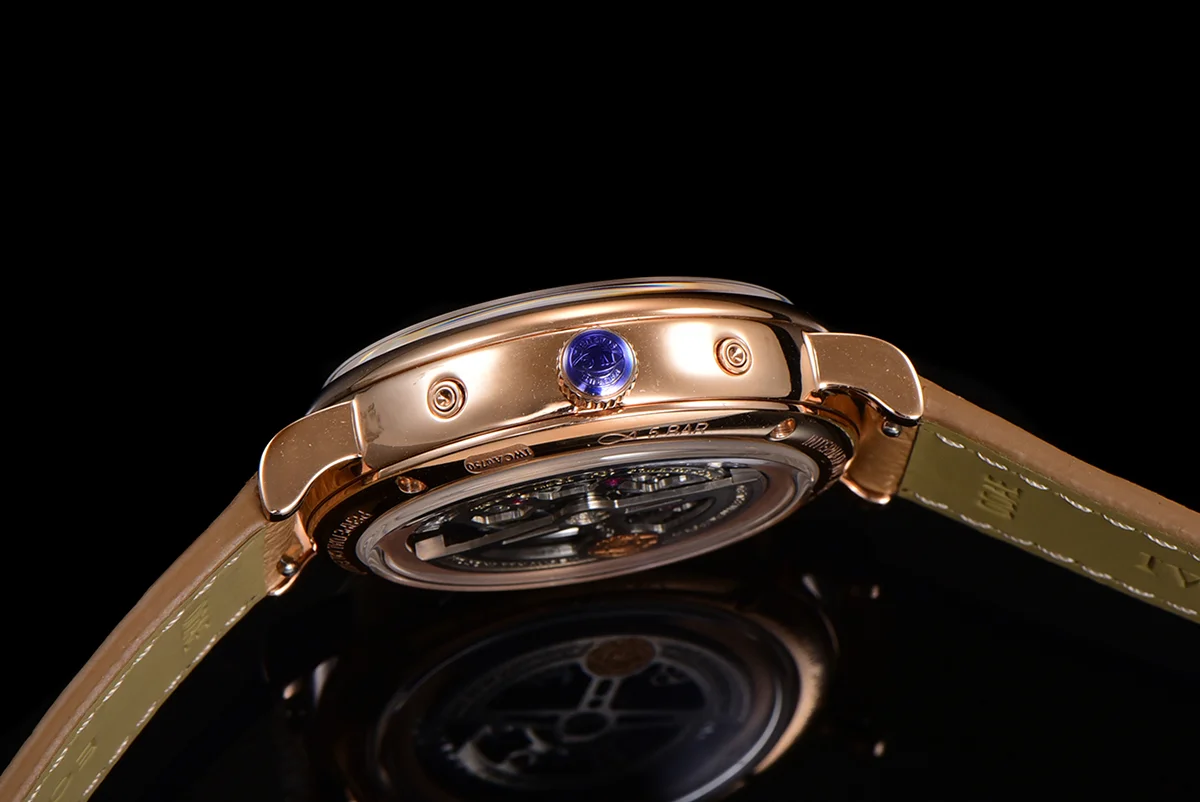 Portofino Perpetual Calendar IW3446 White Dial in Rose Gold