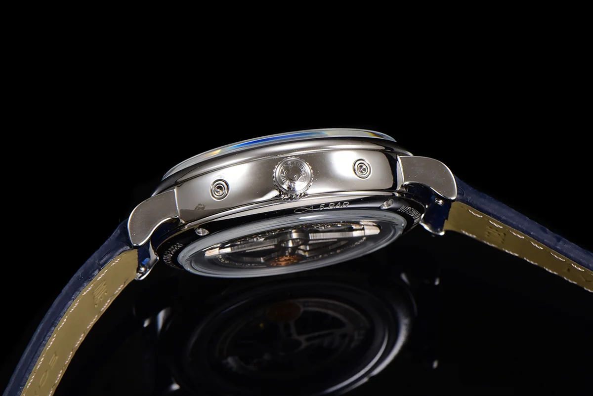 Portofino Perpetual Calendar IW3446 White Dial in Steel